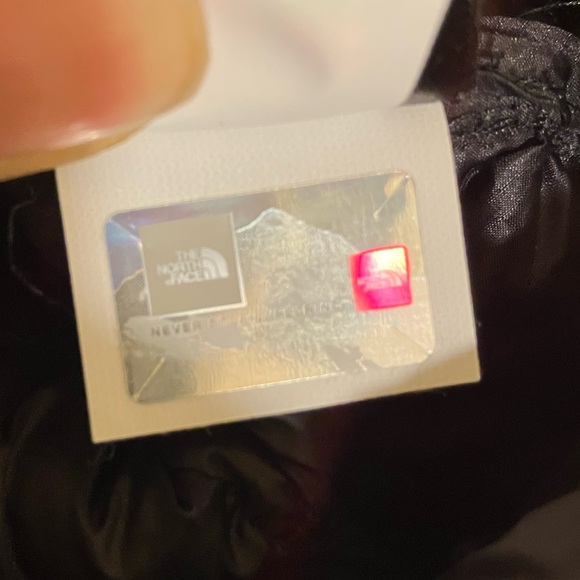 The North Face ThermoBall Trekker Jacket In Black Mens L Quilted Lyft Logo - Picture 11 of 11